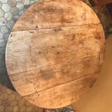 Rustic wooden table