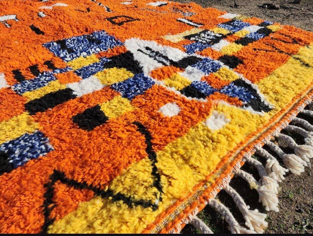 Tapis Boujaad lumière D'Atlas 3*2m