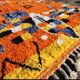 Tapis Boujaad lumière D'Atlas 3*2m