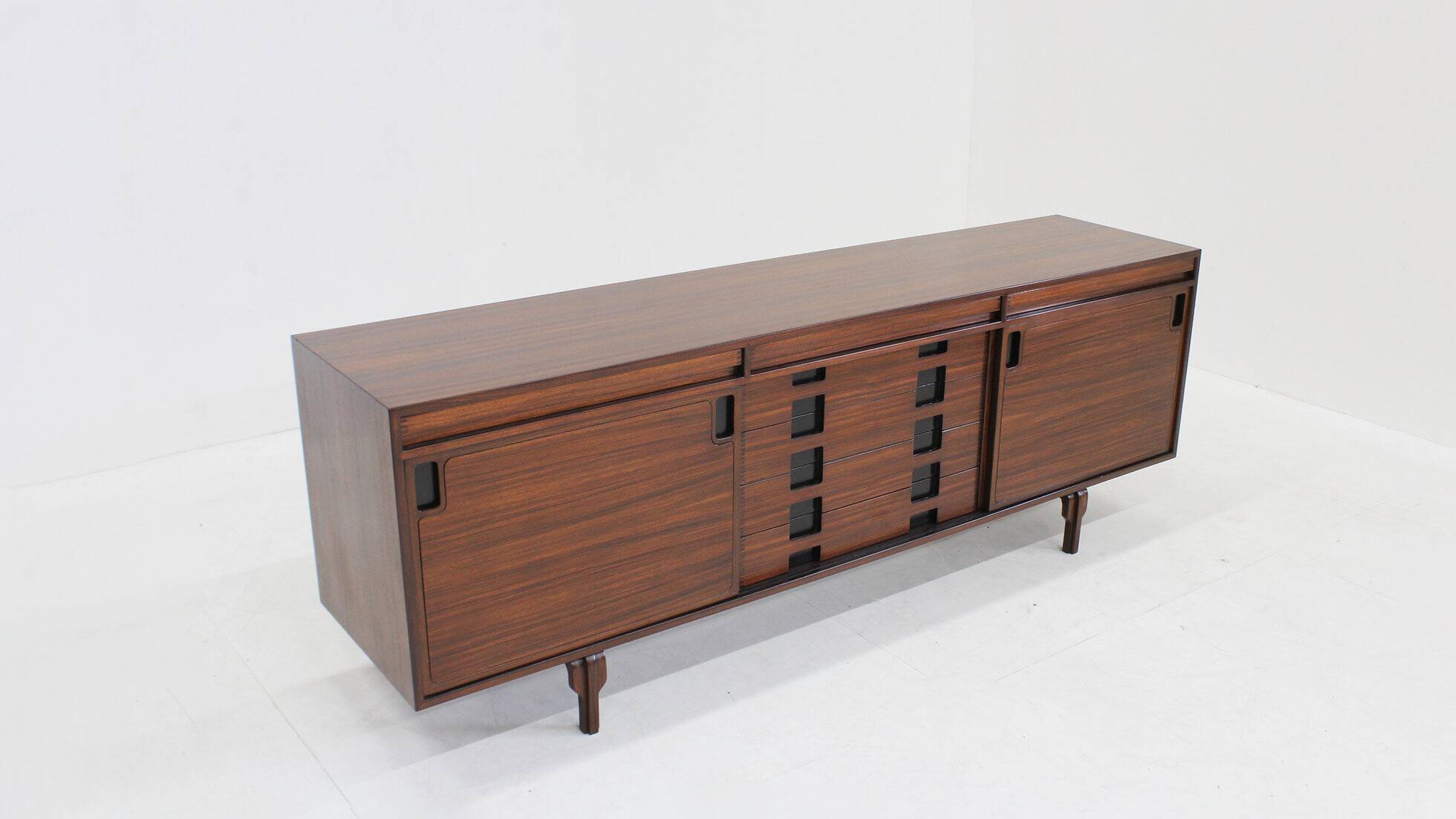 Vintage sideboard by Renato Magri for Cantieri Carugati, 1960s Italy