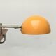 Minimalist German clamp lamp from the mid-century space age by Beisl, 1960s