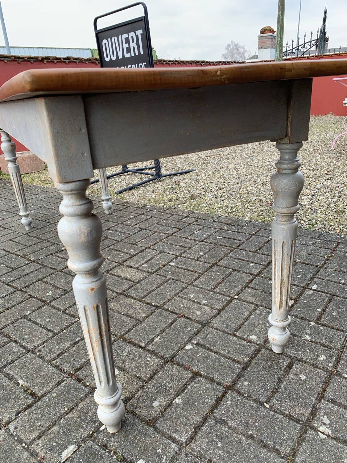 Cherrywood bistro table