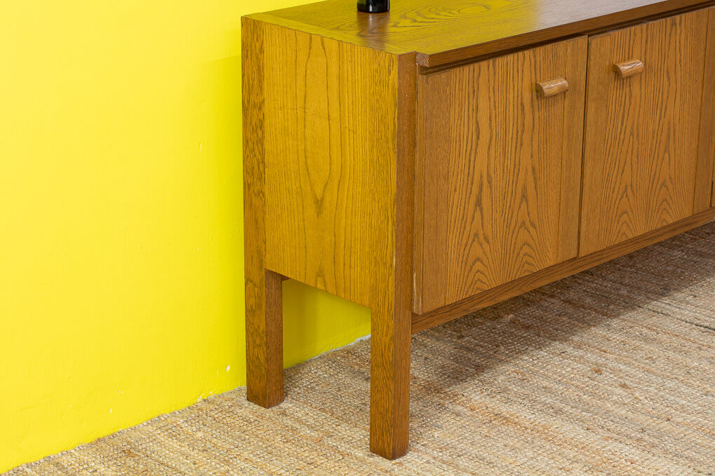 Vintage scandinavian enfilade – 250 cm