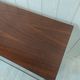 Vintage row walnut sliding doors
