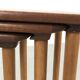 Danish Nesting Tables, Set of 3