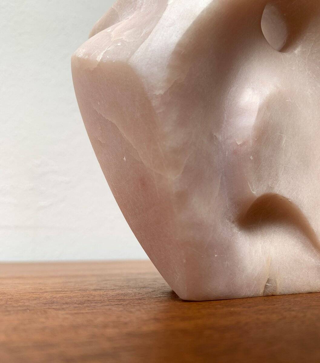 Vintage postmodern stone sculpture