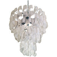 Murano glass chandelier