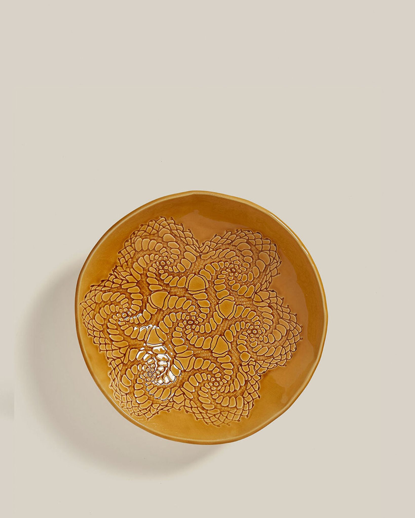 Saffron malt L - Salad bowl