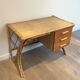 Rattan desk around 1970