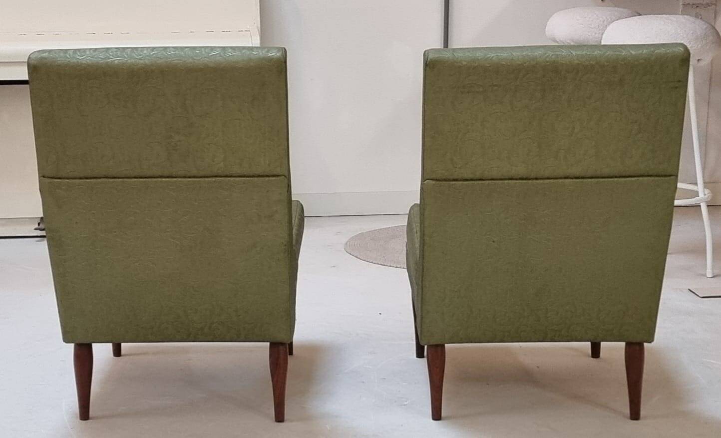 Fauteuils du milieu du siècle