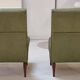 Mid-century armchairs