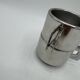 Lot tasses inox vintage