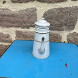 Enamelled coffee maker