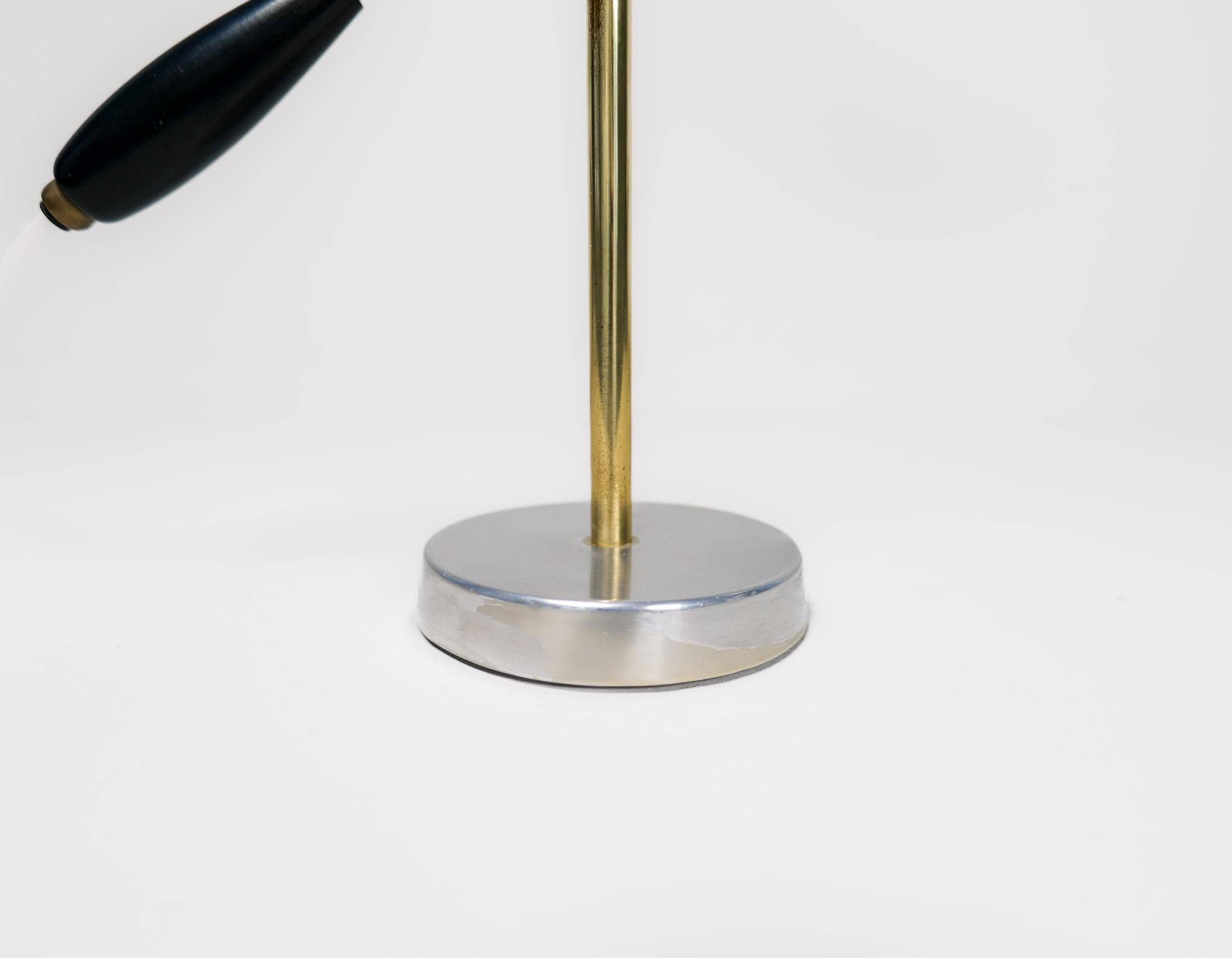Lampe de table Birger Dahl « Birdy » des années 1950 au style midcentury modern pour Sonnico Norvège
