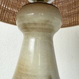 Lampe de table céramique par Marius Bessone