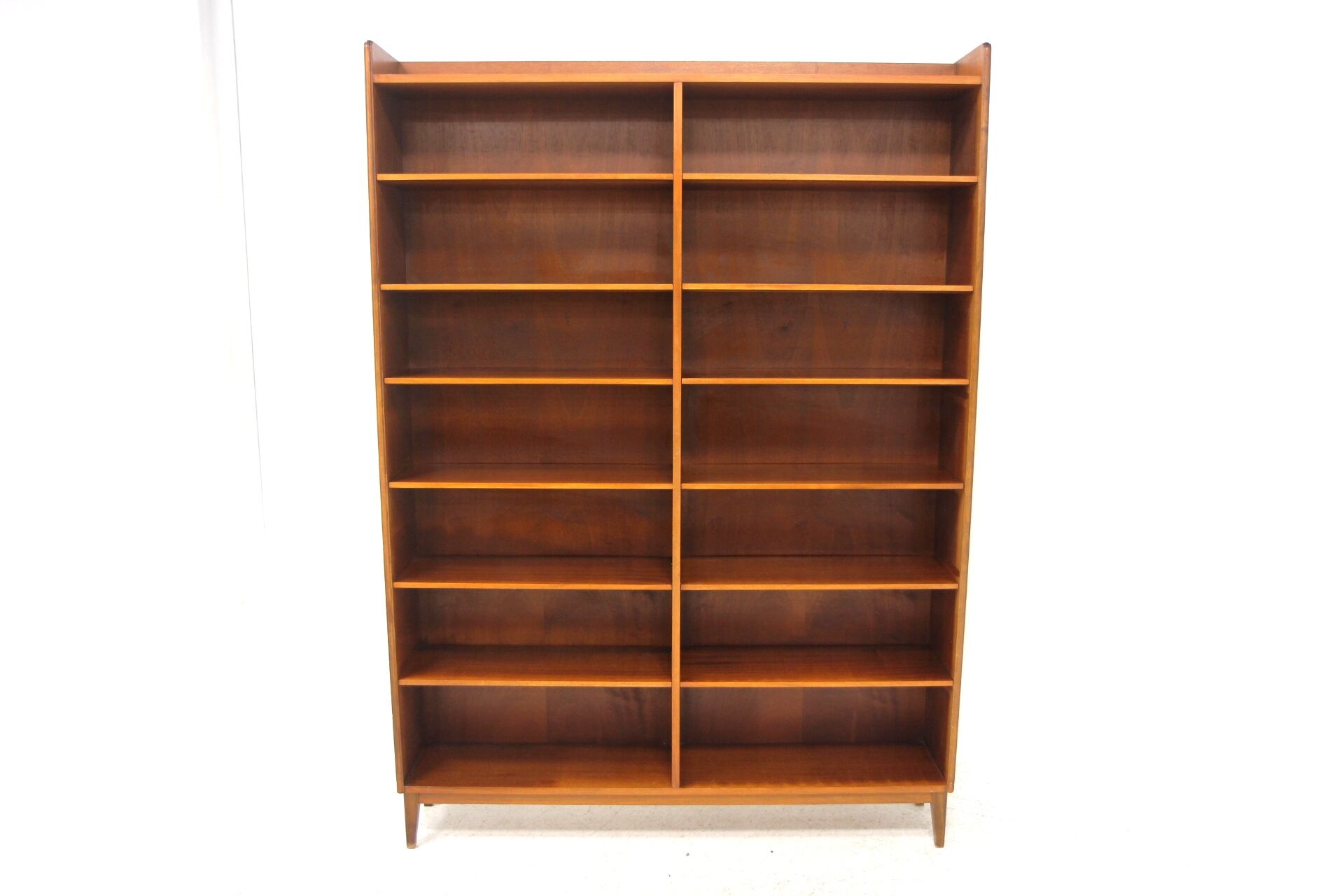 Scandinavian mahogany library, Sweden, 1960