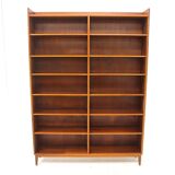 Scandinavian mahogany library, Sweden, 1960