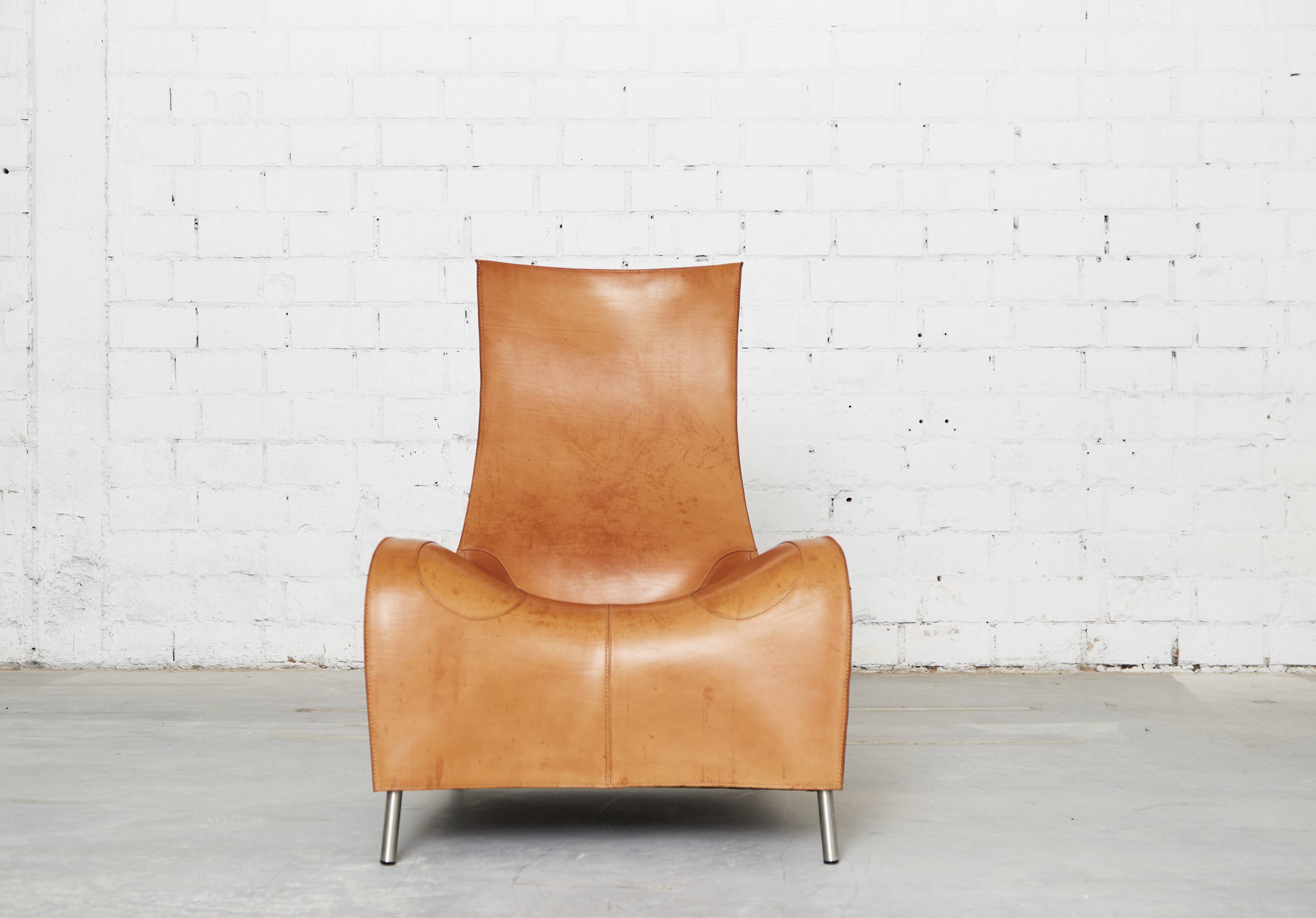 Fauteuil sculptural Matthias Hoffmann modèle 'ds 264'