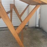 Architect table compass feet 1950s