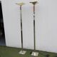 Paire de lampadaires vintage Kott Paris