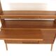 Scandinavian teak and oak secretary, Sweden, 1950