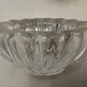 Pair of glass salters