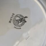 6 earthenware plates Sylvie Hamage Moulin des Loups Nord vintage model