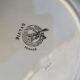 6 earthenware plates Sylvie Hamage Moulin des Loups Nord vintage model