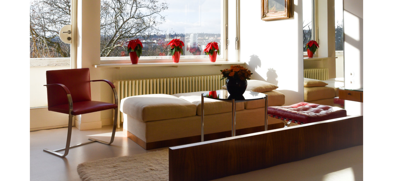 A set of four "Brno" chairs 1980s