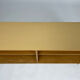 Vintage shelf sideboard lowboard bookcase WK oak mid-century