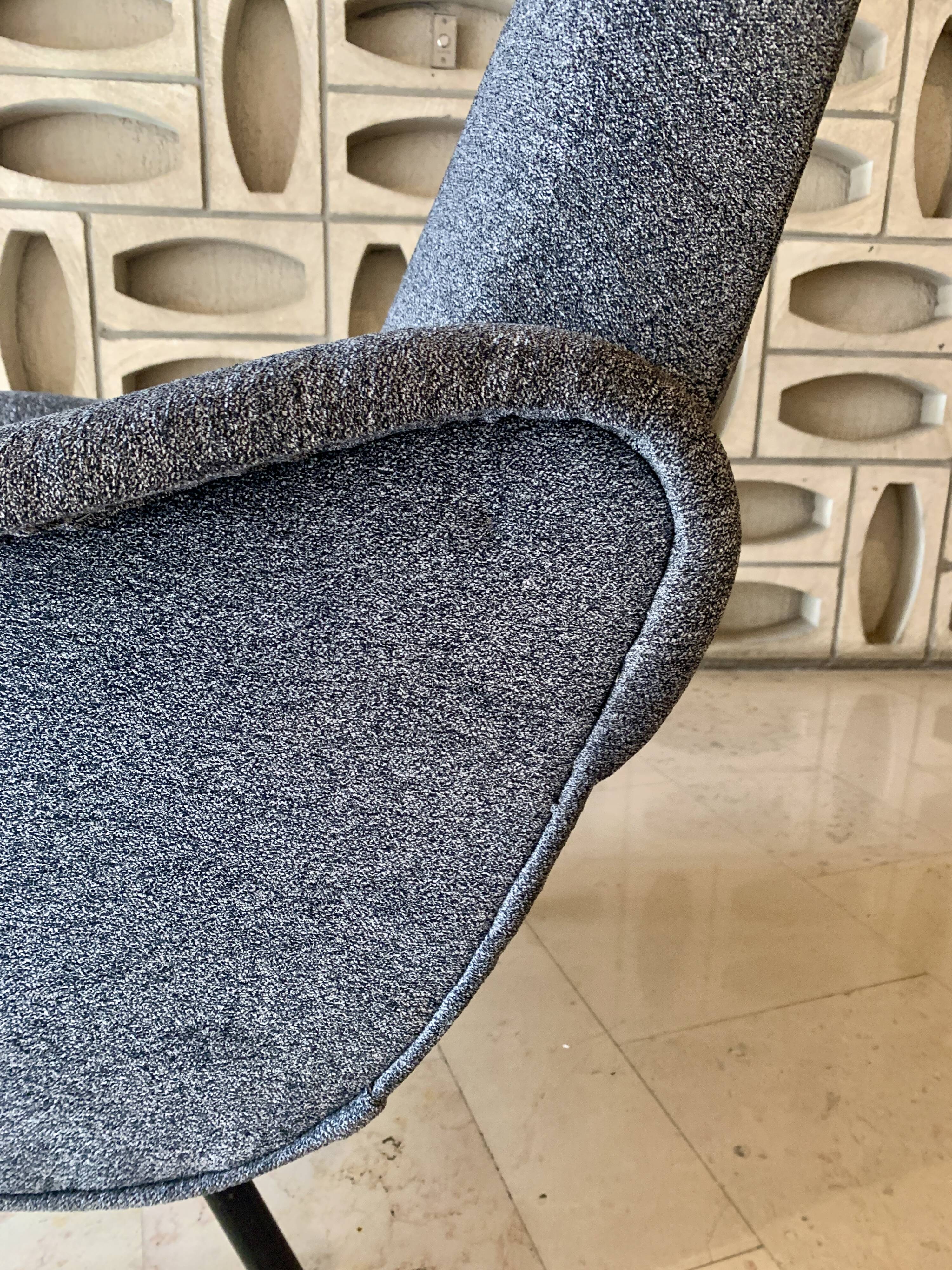 Fauteuil italien, Années 6O.