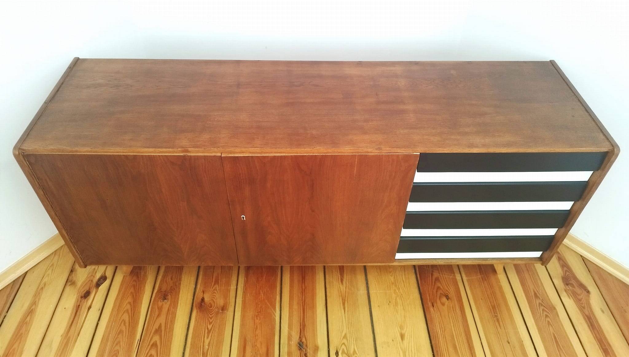 Sideboard by J. Jiroutek for Interier Prague, Czechoslovakian, 1960s