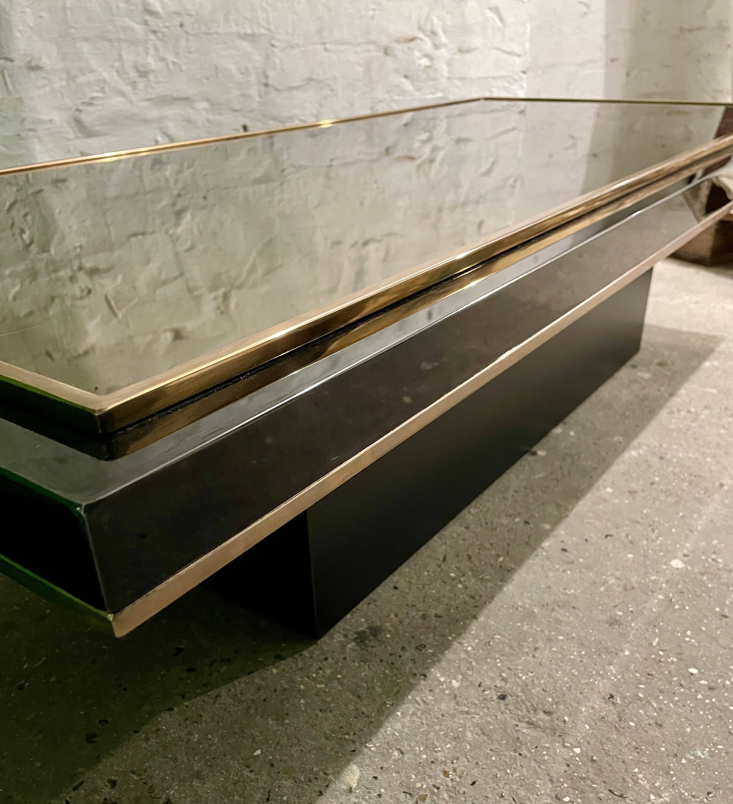 Belgo chrome coffee table by Roger Vanhevel, 1970s.