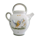 Moustiers earthenware jug