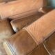 Leather armchair