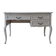 Louis XV style desk in grey painted wood
