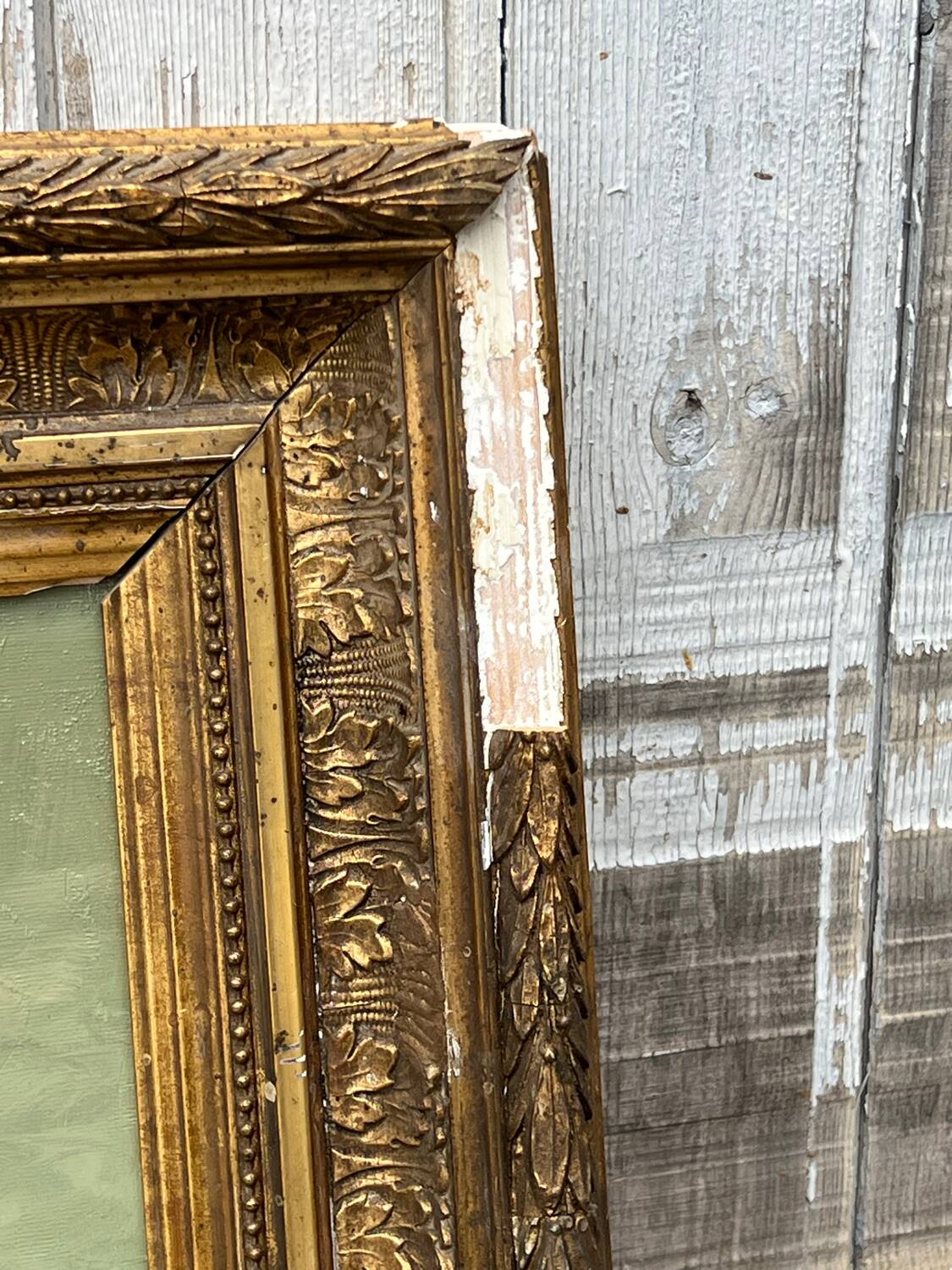 Oil on canvas 19th century