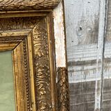 Huile sur toile XIX ème