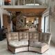 Modular armchair Roche Bobois 1970