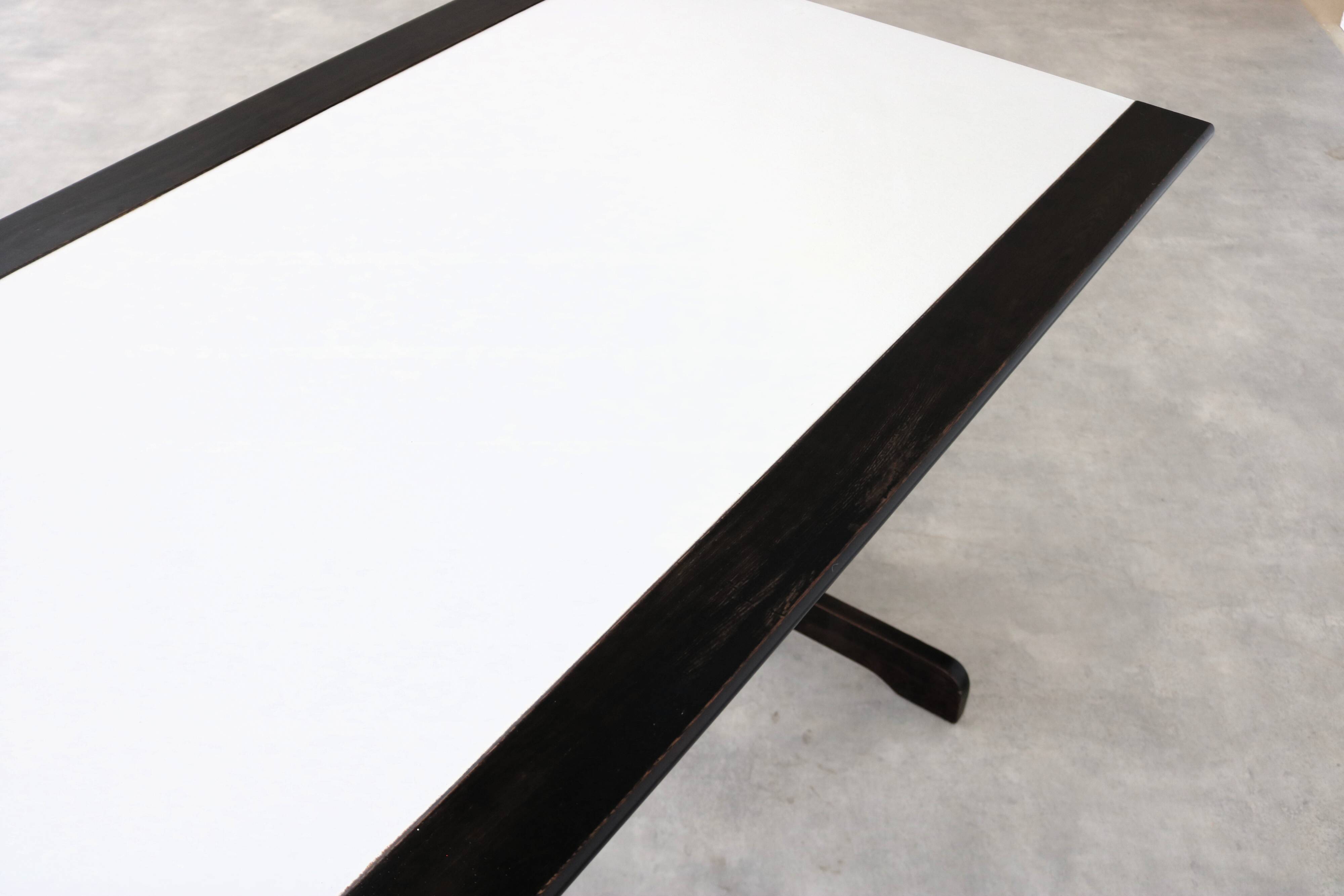 vintage dining table | table | 1970s