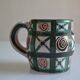 Robert Picault (1919-2000) in Vallauris Large Cup or Mug Ceramic