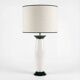 VeArt Murano Glass Large Table Lamp, Italy 1980s