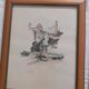 Duo de dessins Florence Italie