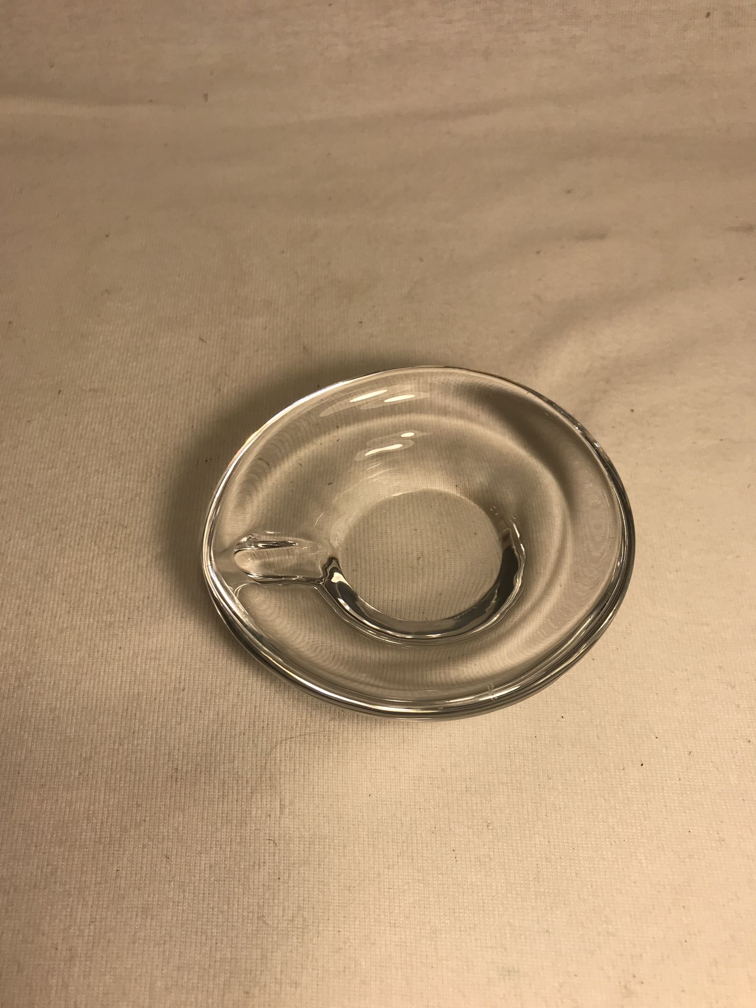 Empty Pocket in crystal