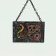 Glazed Ceramic Wall Plaque by Ruscha 1970s