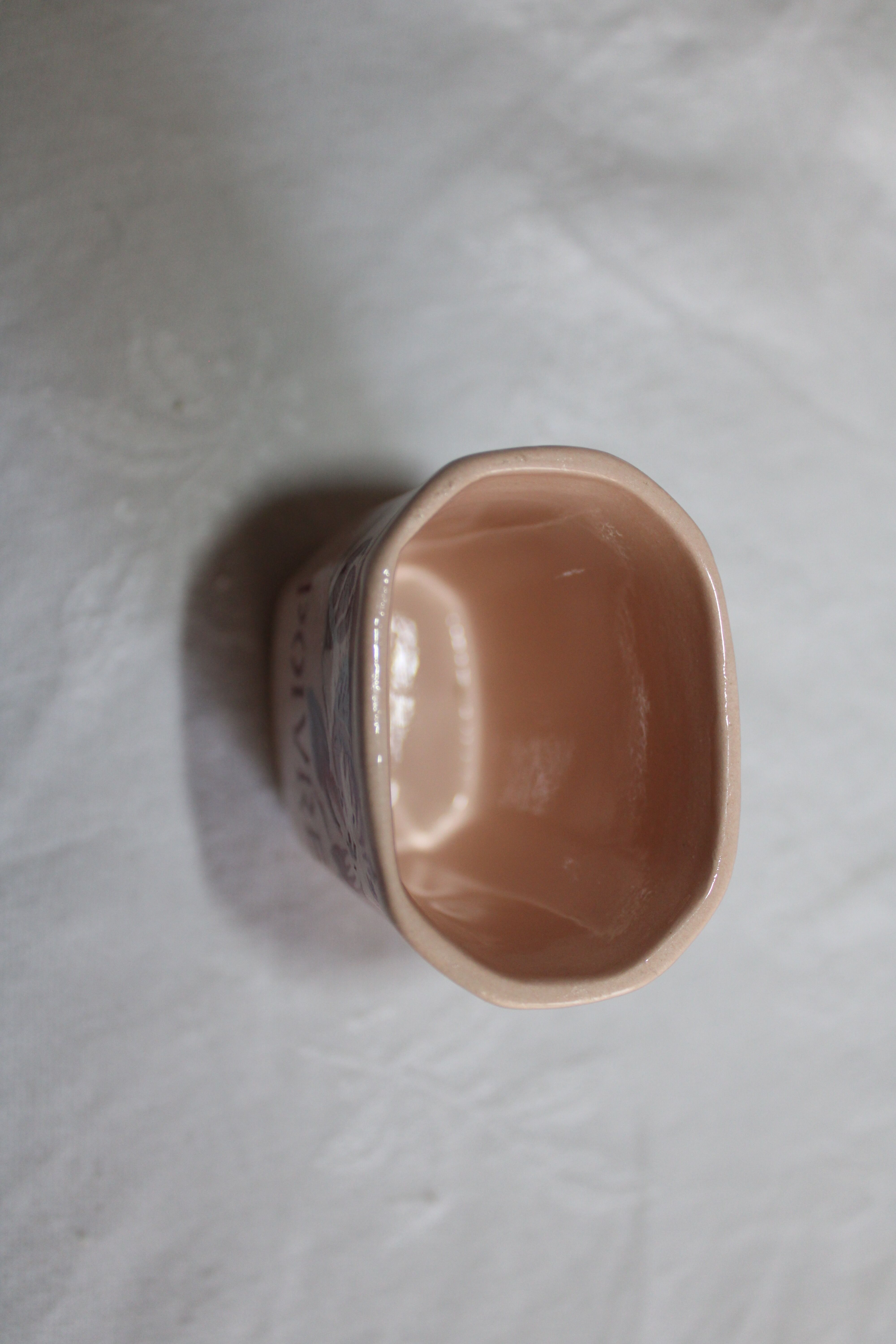 Series of spice pots Mai Digoin Sarreguemines France