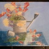 Still life on canvas