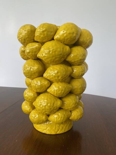 Vase lemons - lemons - pop-interior architect