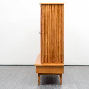 Étagère Highboard restaurée années 50