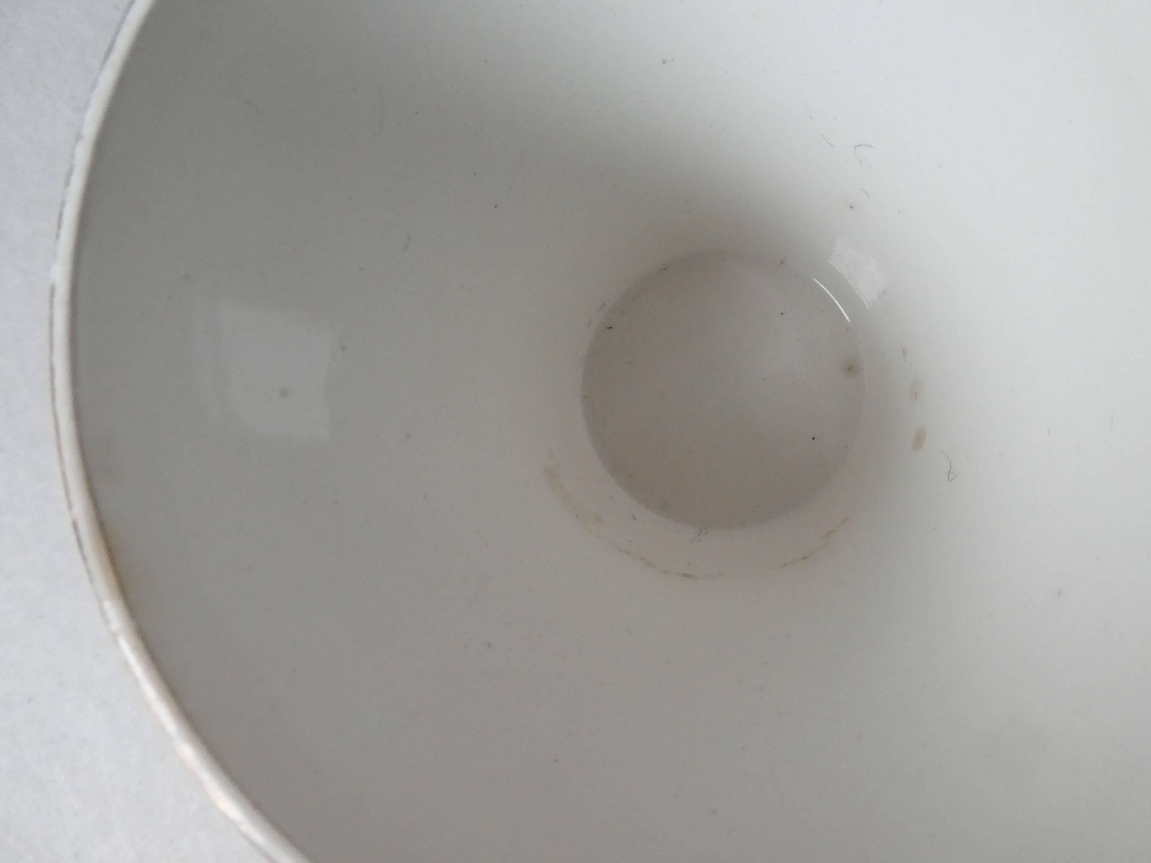 2 coffee set, Digoin, pink leaf décor, 60s